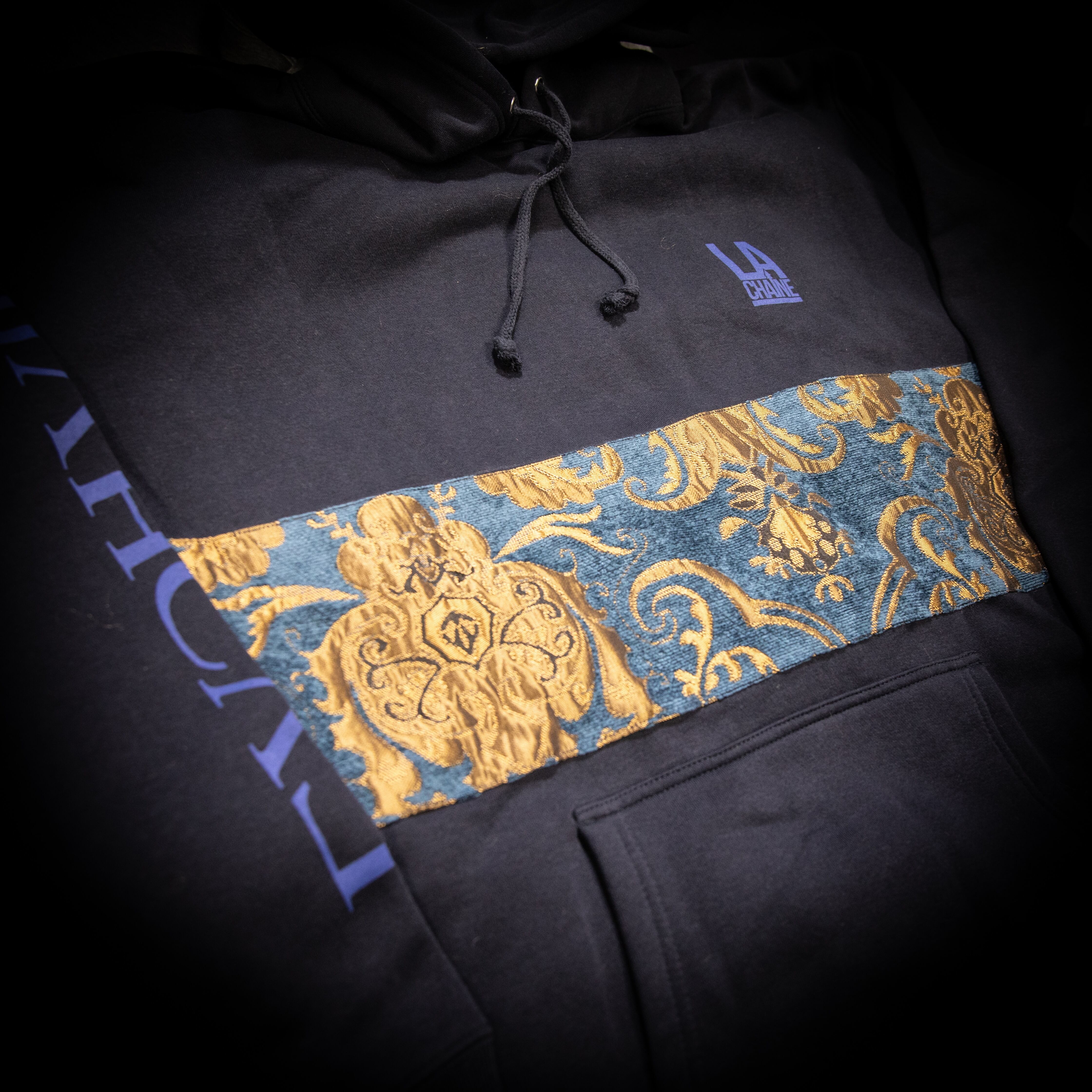 Luxur Navy Hoody