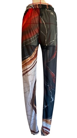 【25AW】FUMIE TANAKA フミエタナカ / sheer leggings