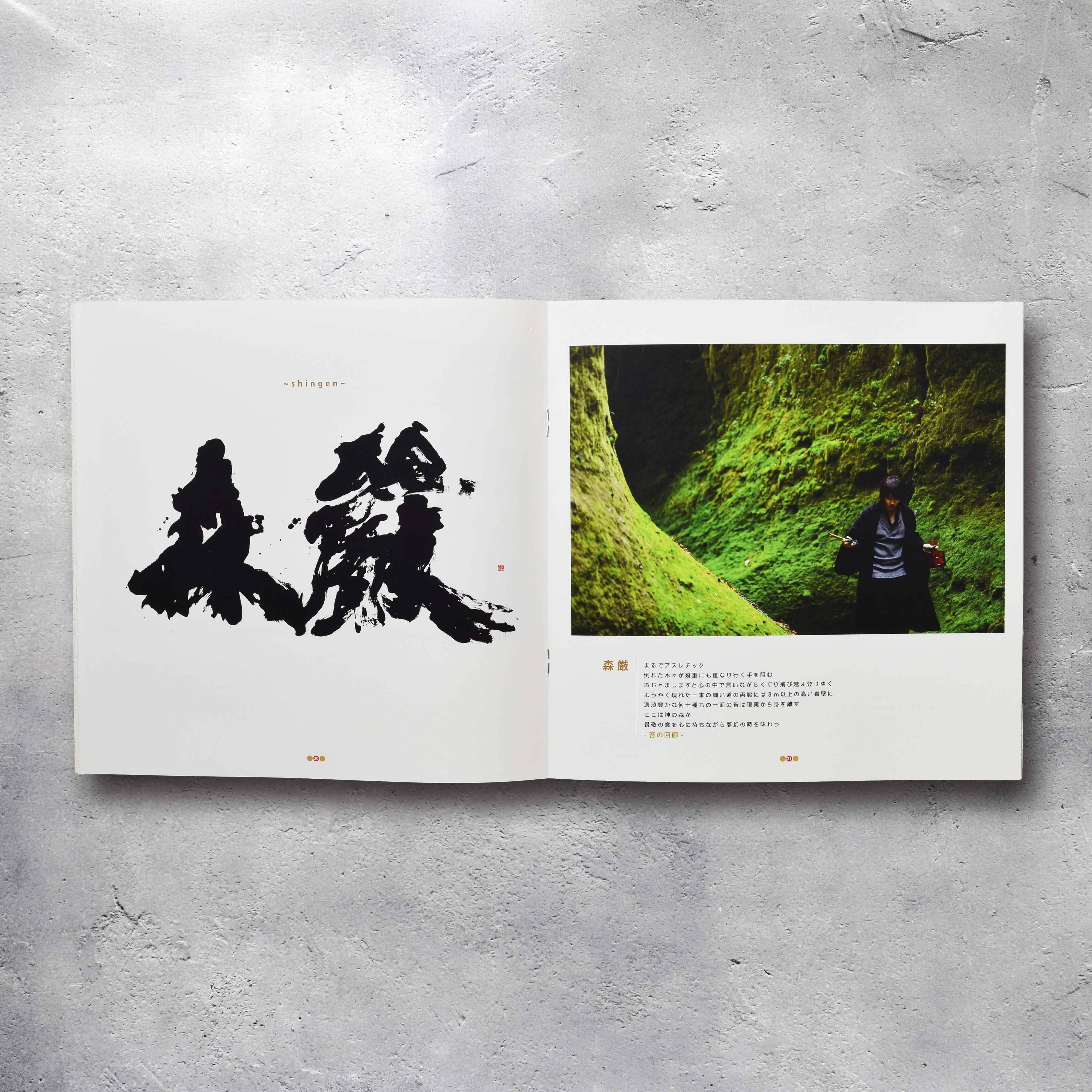 通常版】書道作品集「鼓動」 | 書道家 長谷川悠貴 ONLINE SHOP