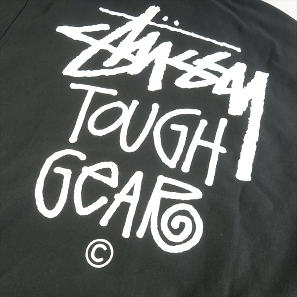 Size【L】 STUSSY ステューシー 24SS TOUGH GEAR HOODIE BLACK