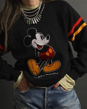 1980's Mickey / Sweat Shirt