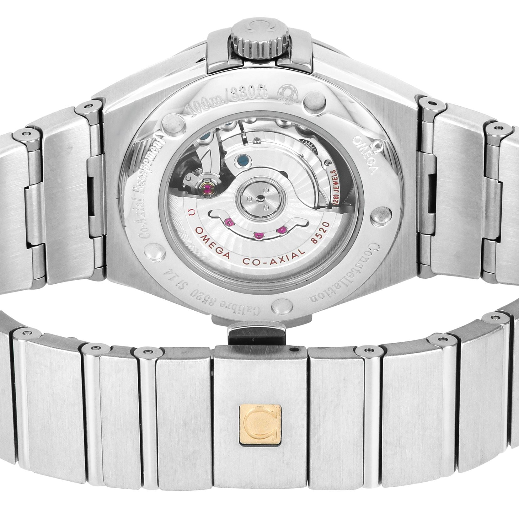 OMEGA オメガ レディース 腕時計 コンステレーション 123.10.31.20