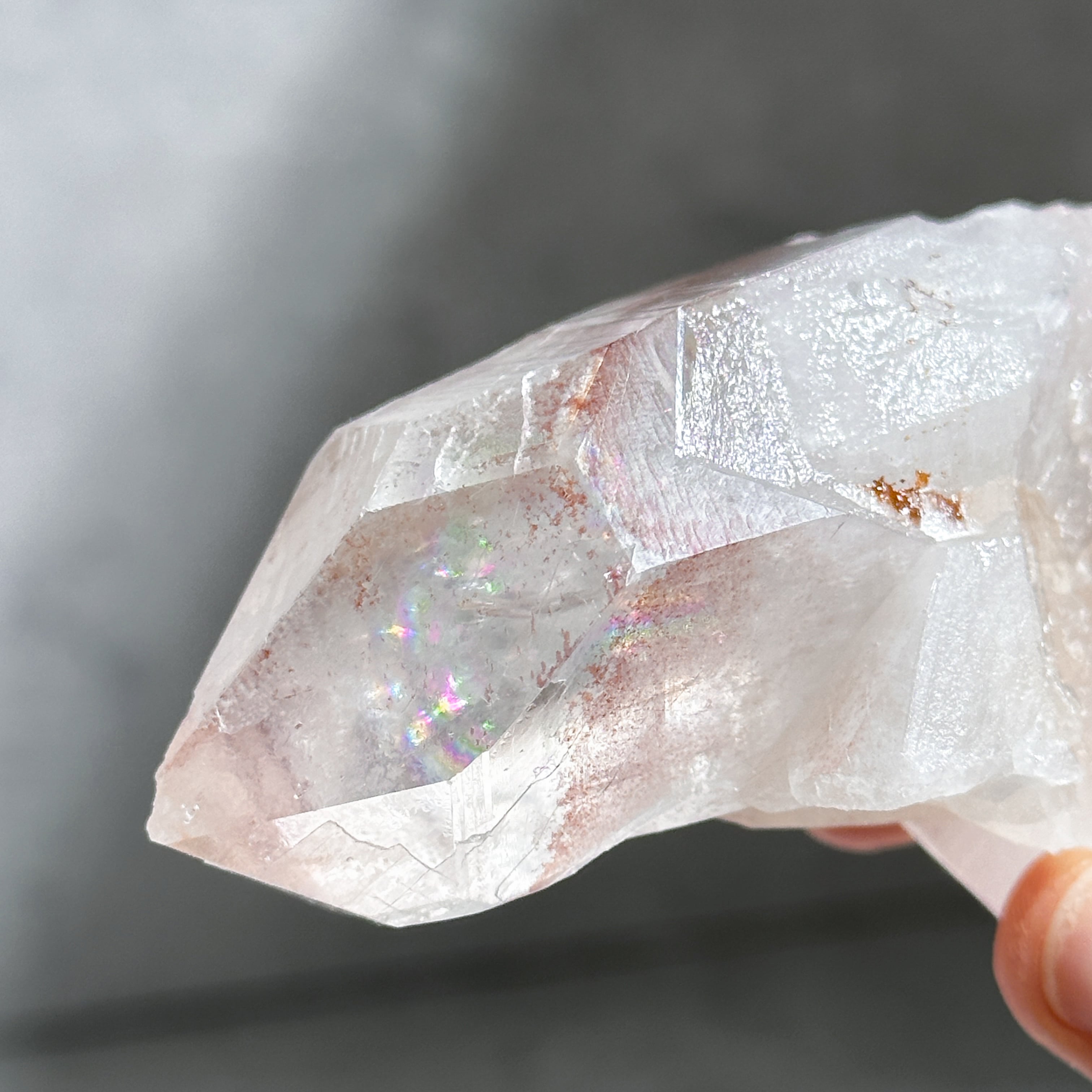 超レア　ストロベリーレムリアン　ディアマンティーナ産　ポイント　22 超レア ストロベリーレムリアン ディアマンティーナ産 ピンク