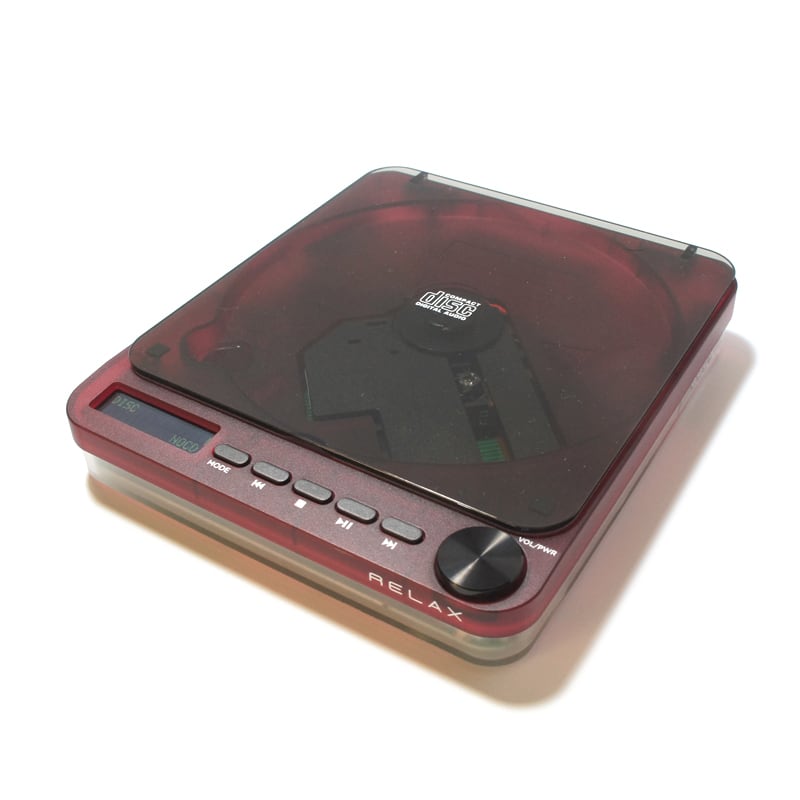 RELAX PIXEL TUNES CDプレーヤー ピクセルチューンズ Bluetooth