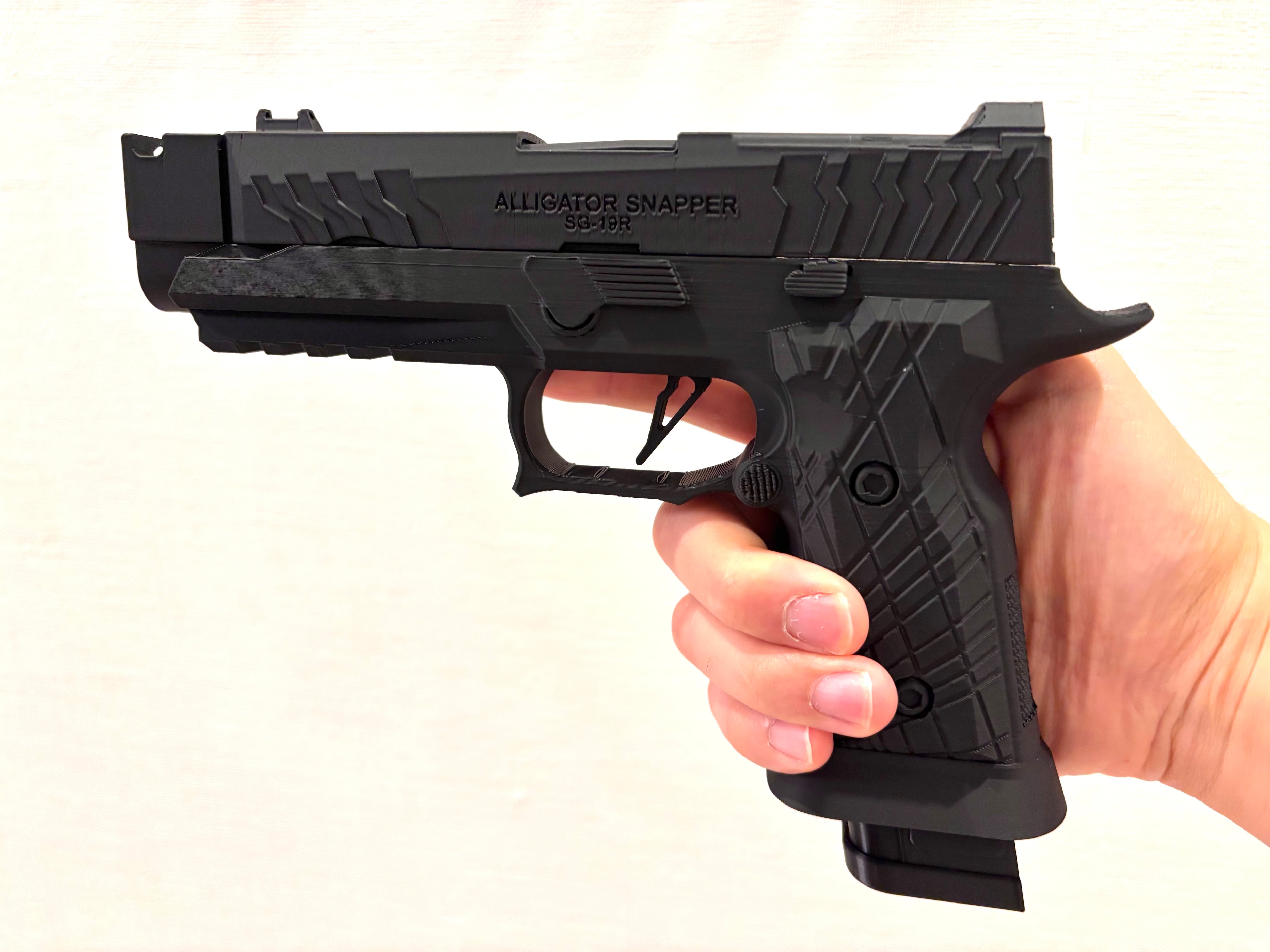 未組立）RE9 リデンプション モデル（金属なし、発射機能なし） | 3D