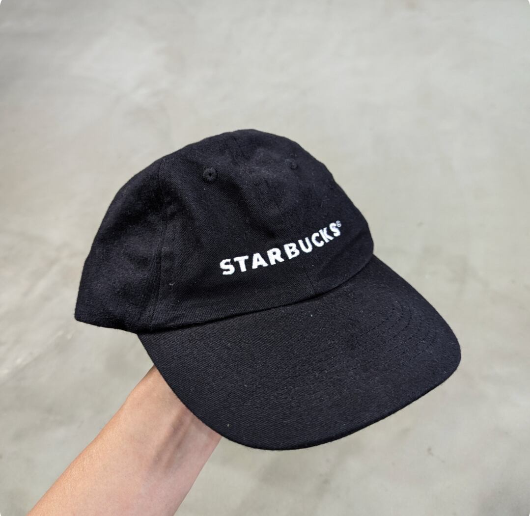 starbucks coffee company cap 小岩店