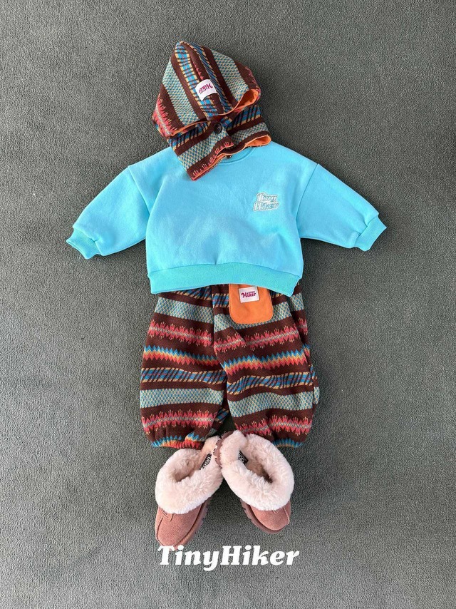 〚予約〛Nordic pattern jogger pants <kids>