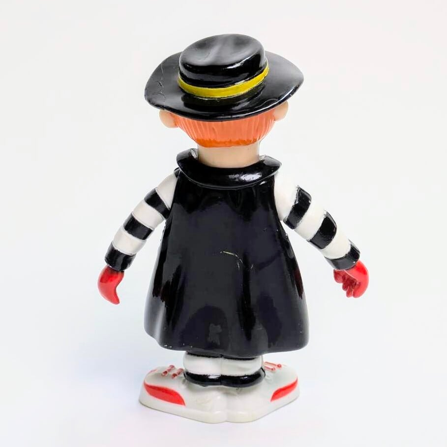 ☆ VINTAGE ☆【 McDonald's ( マクドナルド )】 1993年ハッピーセット『ドナルドとなかまたち』 ハンバーグラー 〚アメリカン雑貨 アメトイ〛