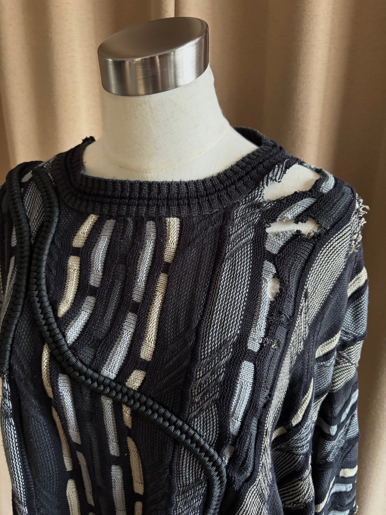 HECHO EN E.U.A. 3D remake knit-4591-3