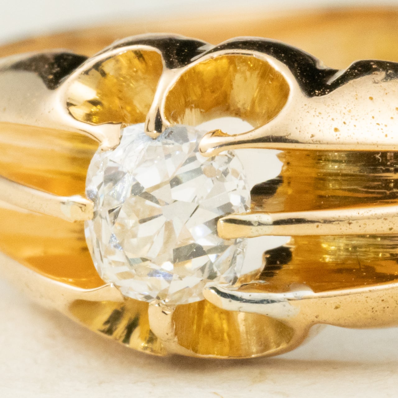 イギリス | アンティークジュエリー デイジーリング ☆DaisyRing☆
