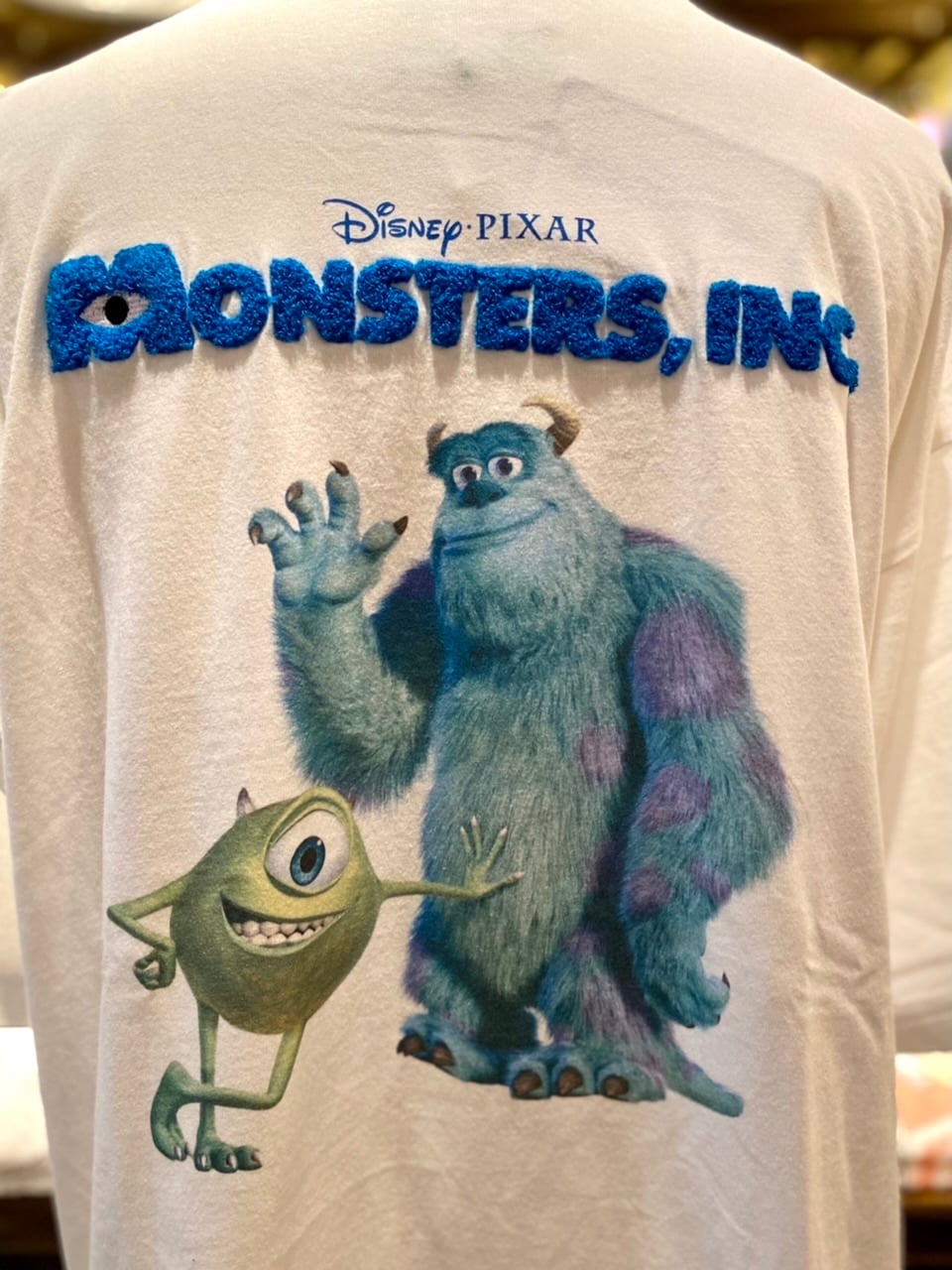1515042 monsters inc モンスターズインクビッグサイズTEE | magazines webshop powered by BASE