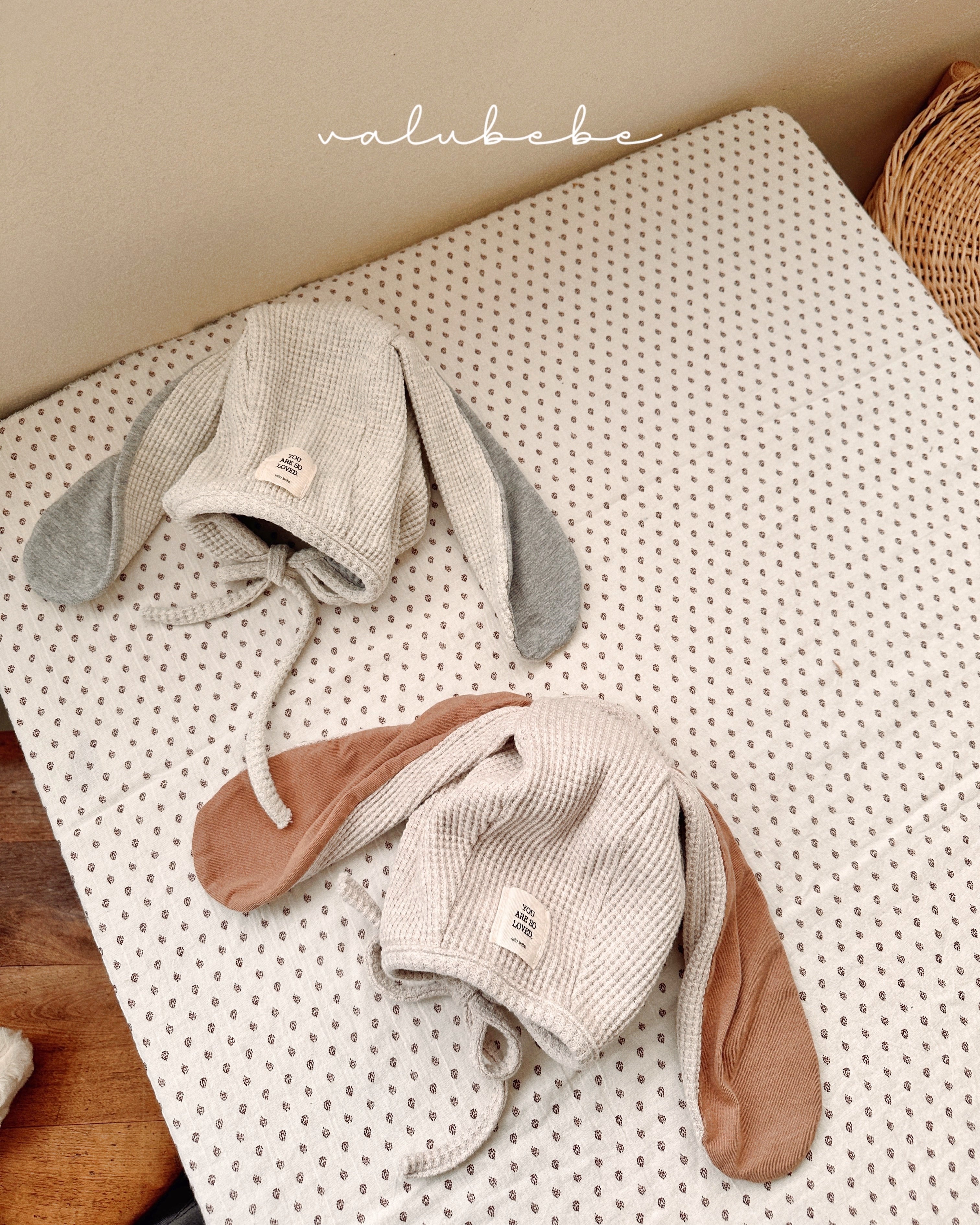 〚予約〛Rabbit bonnet<baby>