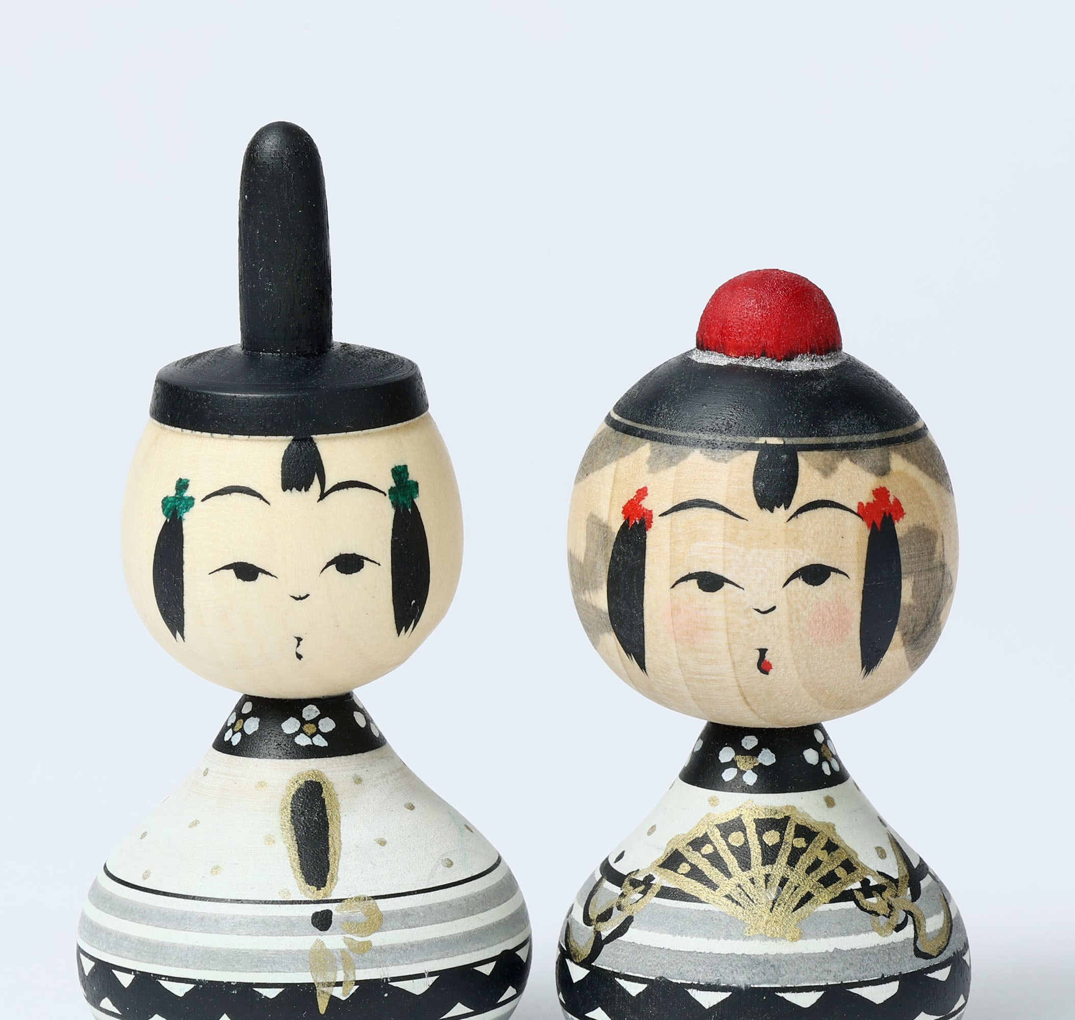 雛こけし-1】弥治郎系 池内潮音工人 8.5cm | Hina kokeshi doll-1, by