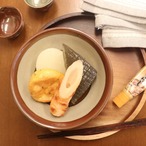 益子焼 健一窯 6寸鉢  Mashiko-yaki Bowl 18cm #208
