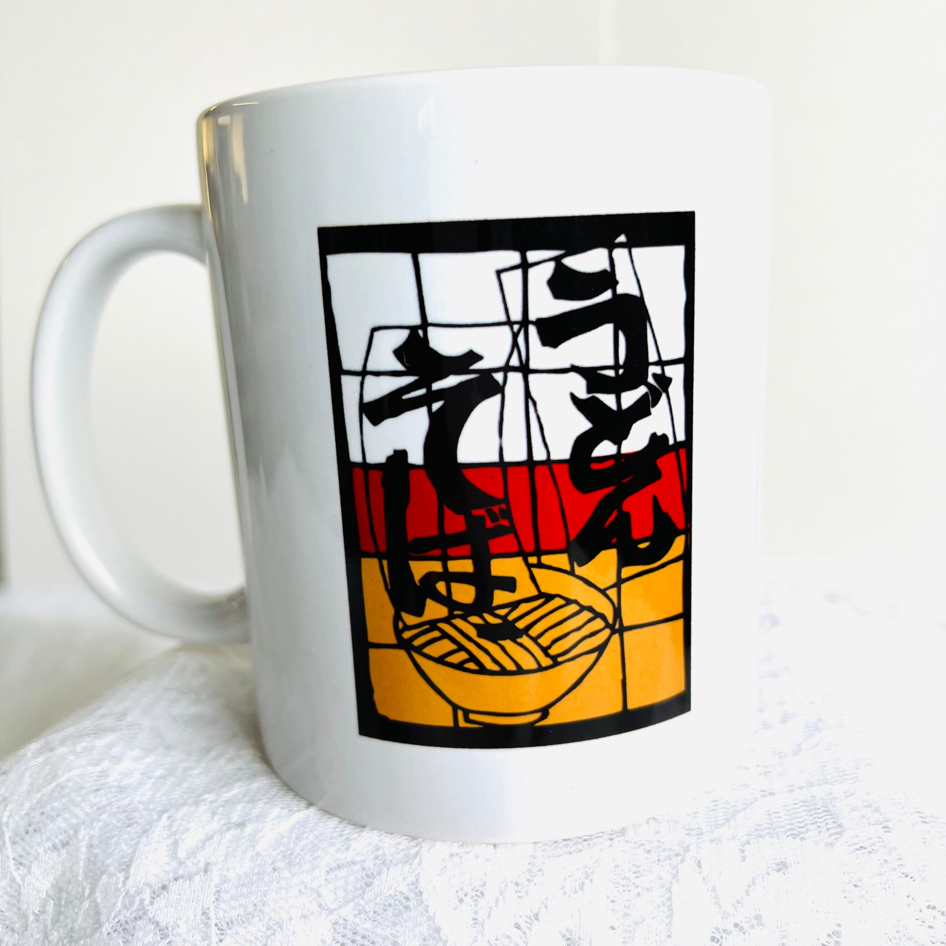 うどんそば自販機マグカップ | 米内沢中央印刷オンラインショップ