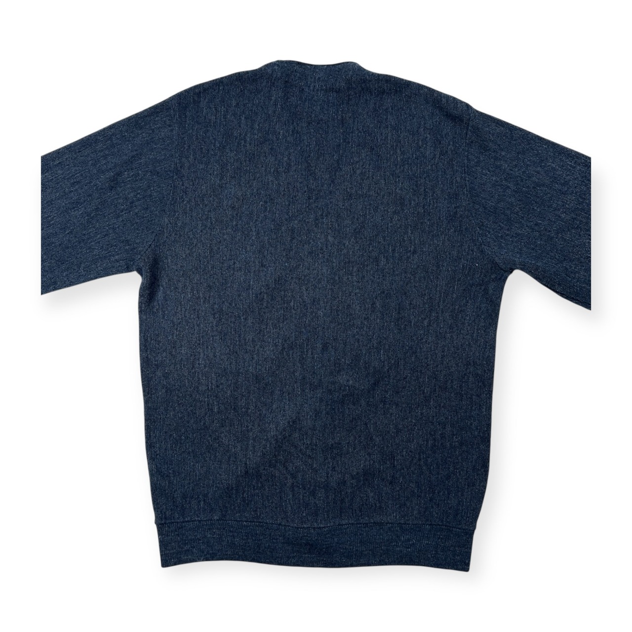 70s 80s USA製 IZOD LACOSTE アイゾッド ラコステ ニット カーディガン サイズ S /ネイビー系 ビンテージ アメリカ製