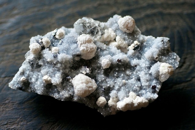 ペルー産クォーツ/フローライト/パイライト/カルサイト Quartz/Fluorite /Pyrite/Calcite