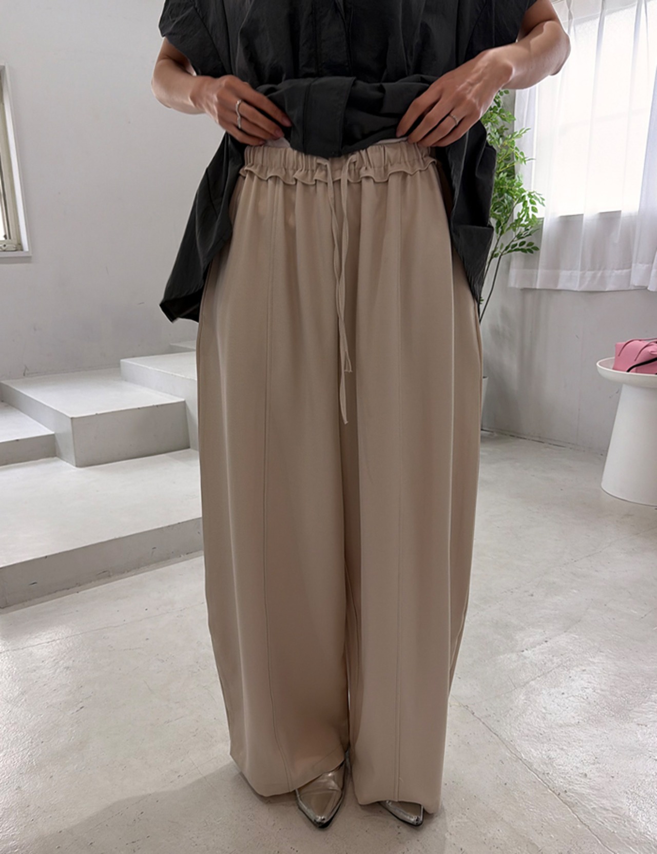 【26ss】Wide-Balloon Fit Pants_4colors