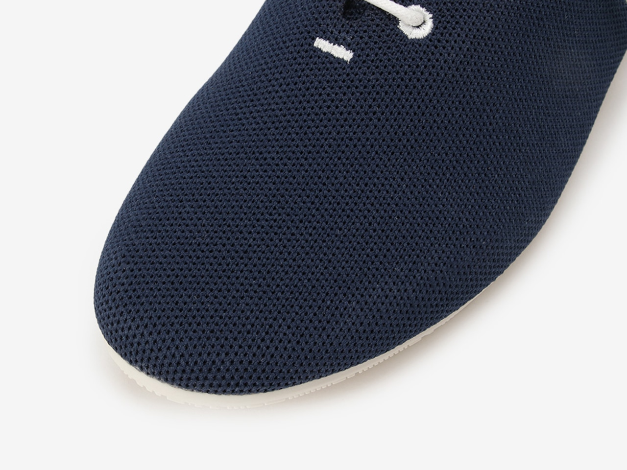 【MENS】round-LACETS / NAVY