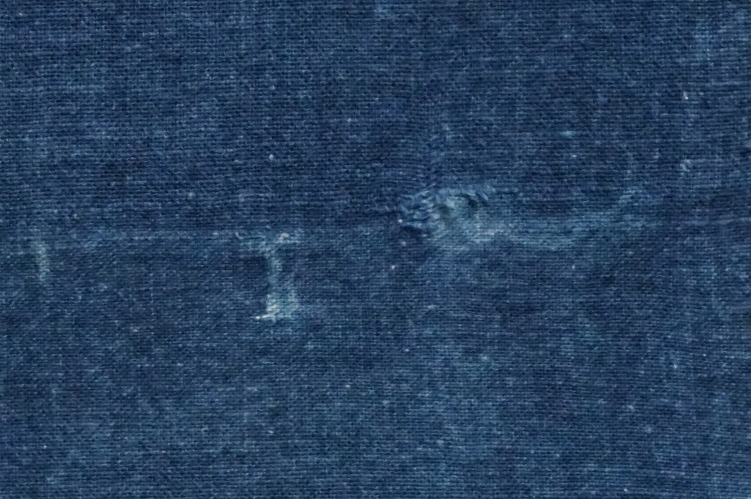 341 火消し半纏 消防 藍染 木綿古布 アンティーク ヴィンテージ