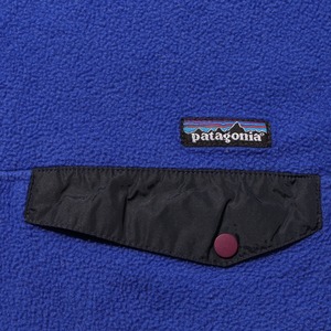 美品 L 99年 バイオレット シンチラ スナップt Patagonia パタゴニア フリース 青紫 synchilla ブルー パープル