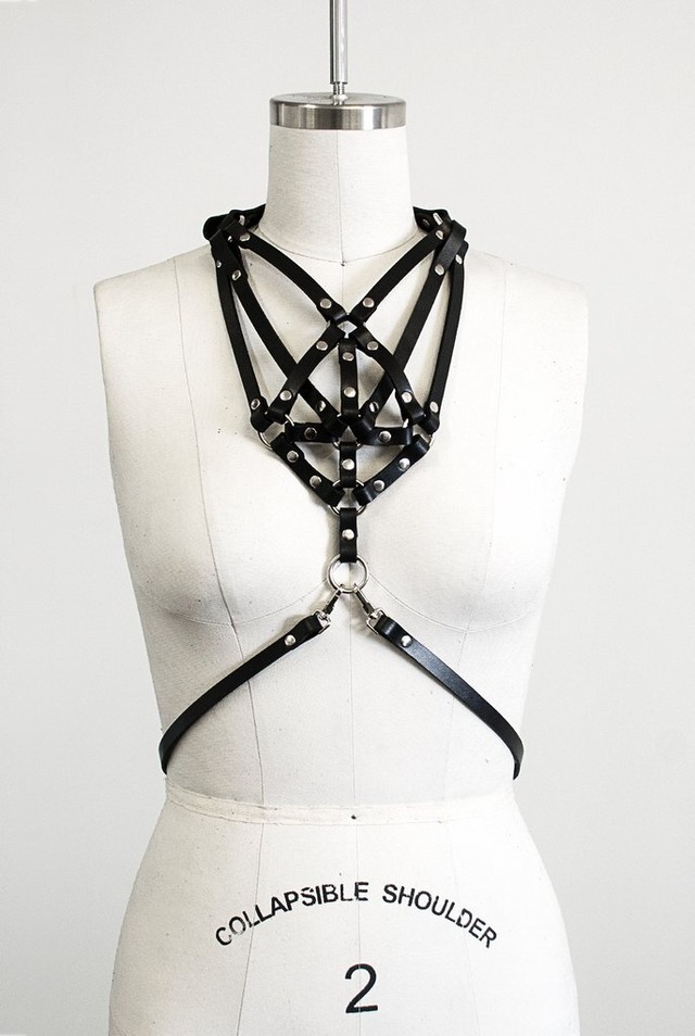 ZANA BAYNE necklace harness