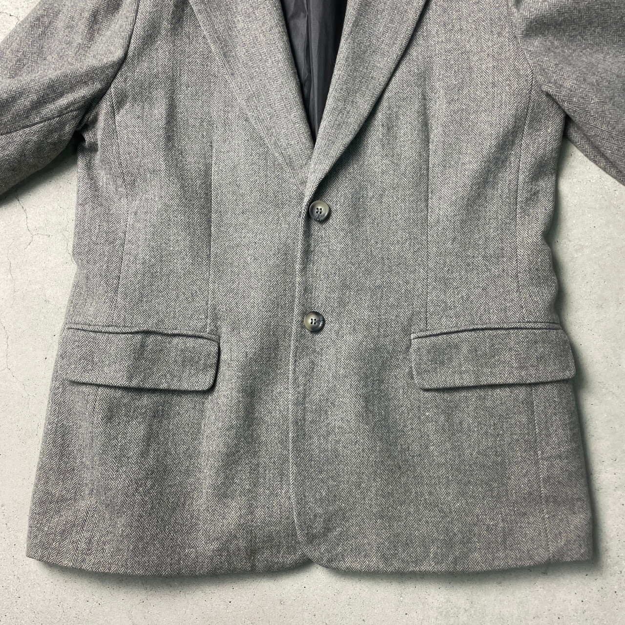 90年代 USA製 PENDLETON ペンドルトン ウールテーラードジャケット 