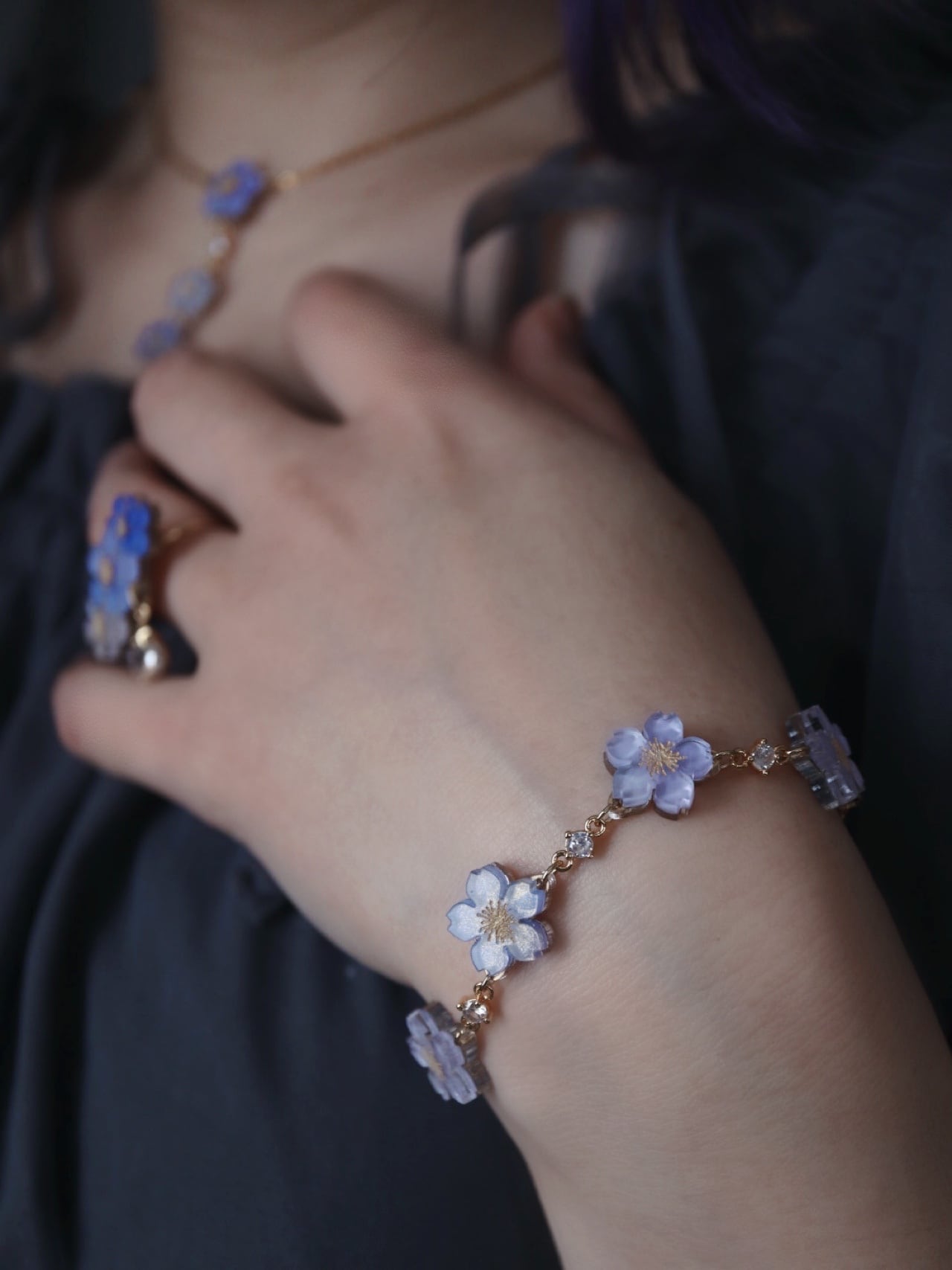 【Sakura Nocturne-Aria-】ブレスレット