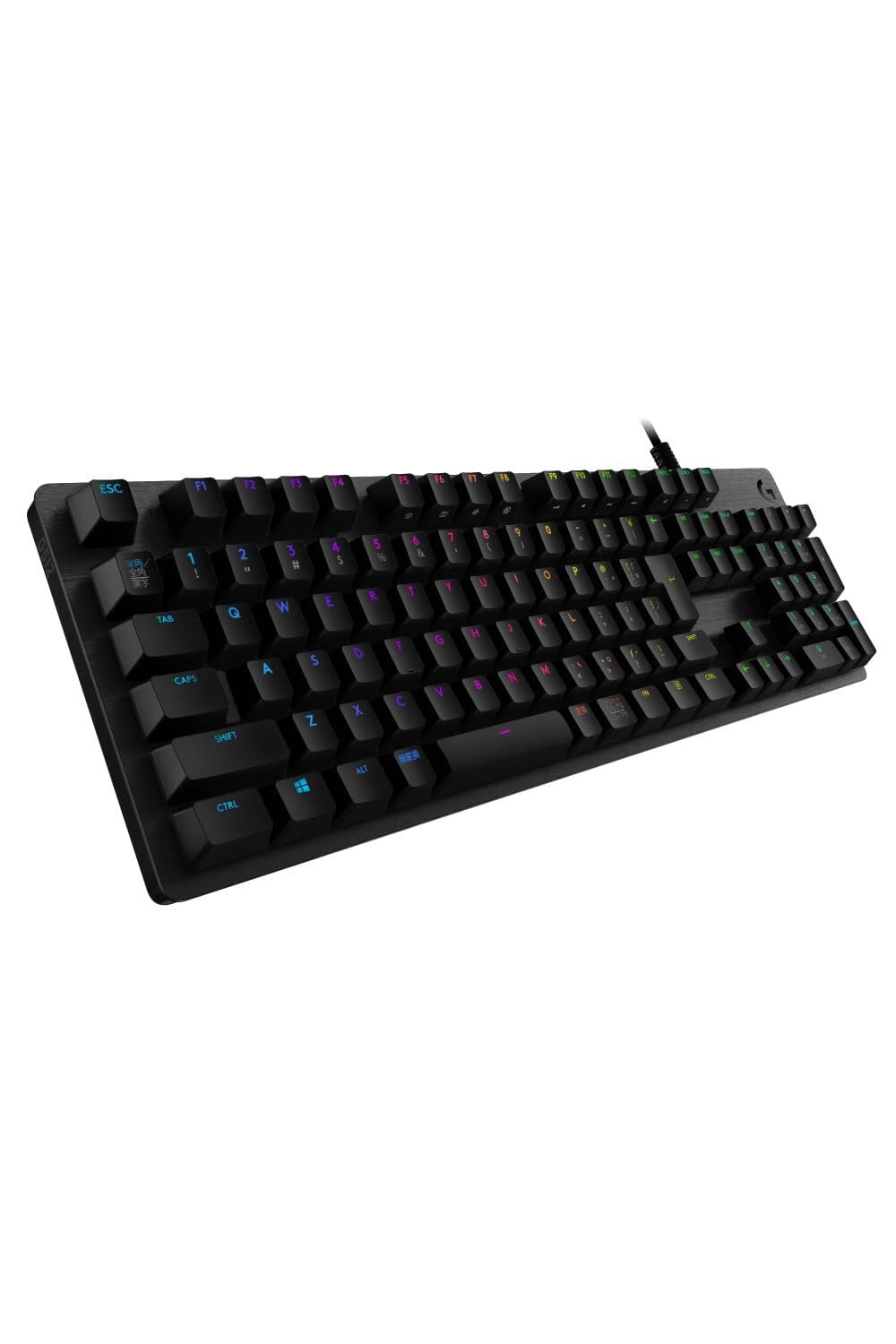 Logicool G ゲーミングキーボード G512r-LN 有線 リニア 赤軸 静かな