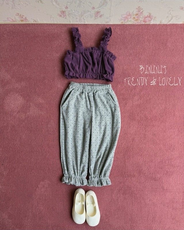 予約⌇bananaj / Jelly bongbong pants