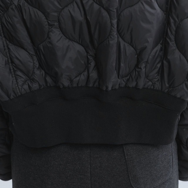 Design quilt short jacket C0764
