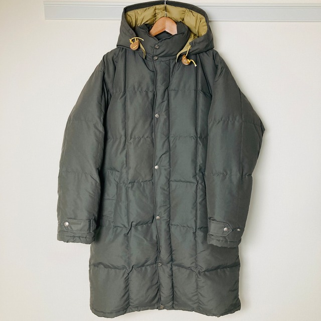 【Used】THE NORTH FACE 茶タグ ロング ダウンジャケット