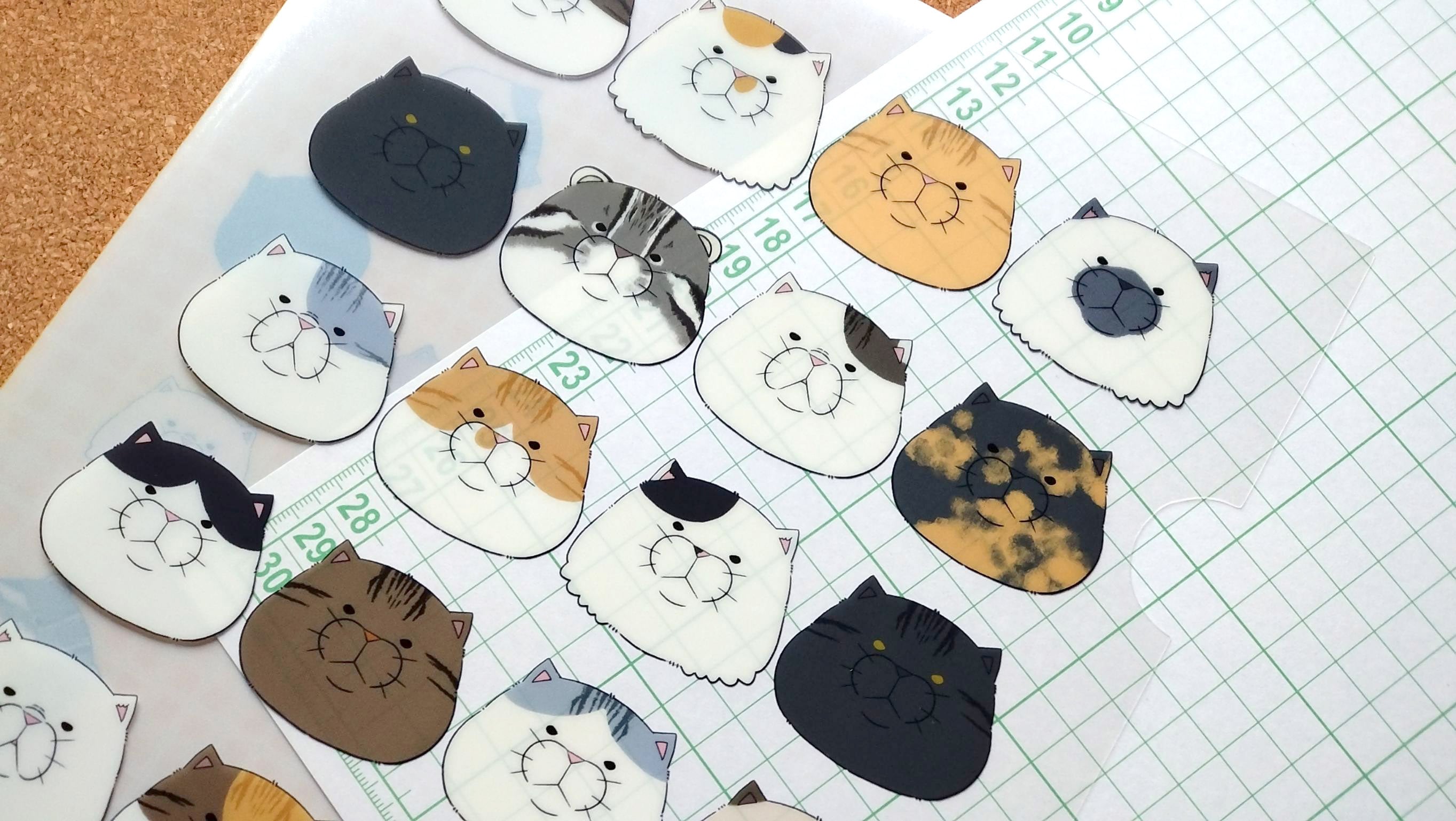 A4】クリアファイル：イラスト | ネコノ森