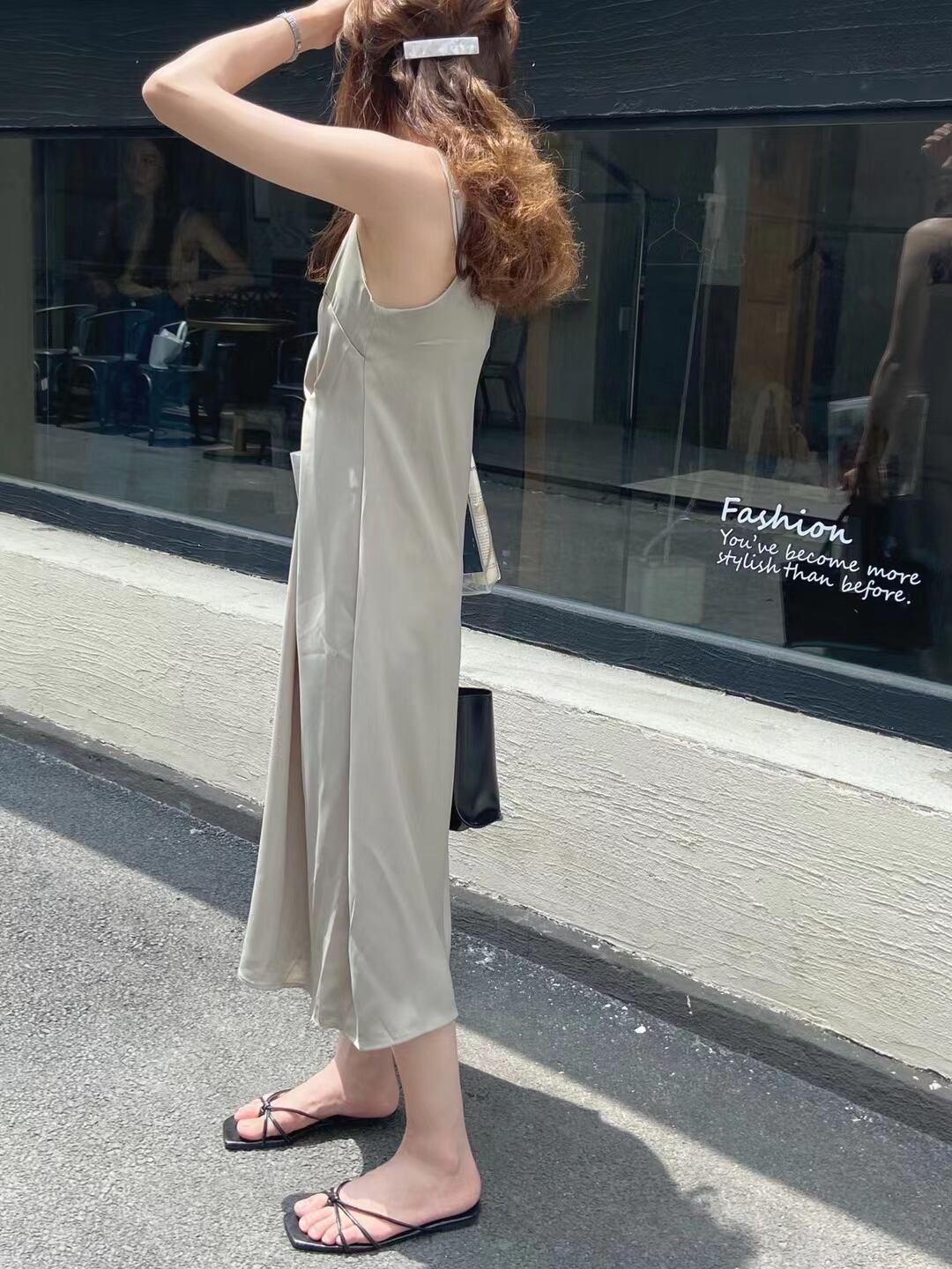 ねじりデザインキャミソール  AJ2205-674