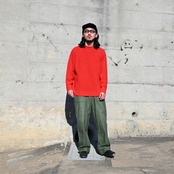 THE DAY / MERINO WOOL CREWNECK KNIT