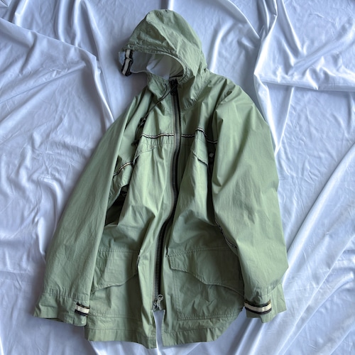 MAHARISHI Pistachio Hoodie Jacket