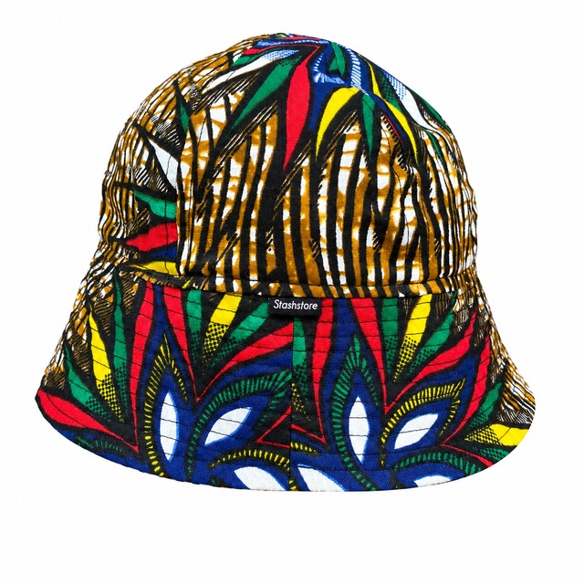 Stash Store × RSB バケットハット / ボタニカル
