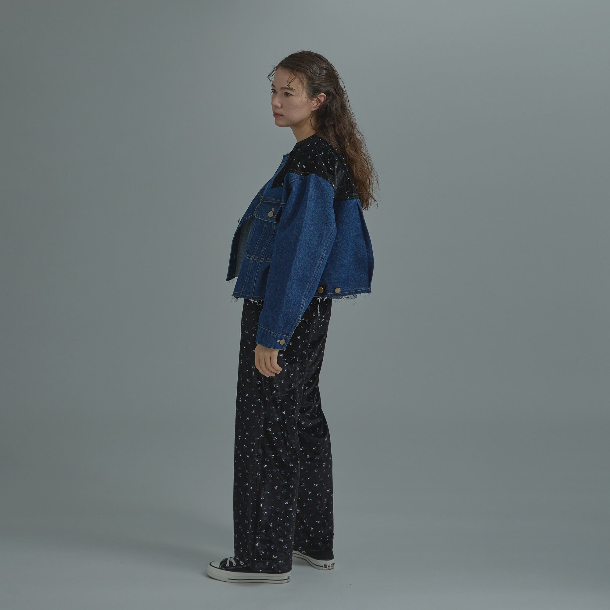alee ベロア ドッキング Gジャン｜リメイクデザイン | AUG ONLINE