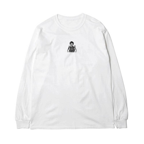 Ole × EBISU BATICA "Draw L/S Tee"