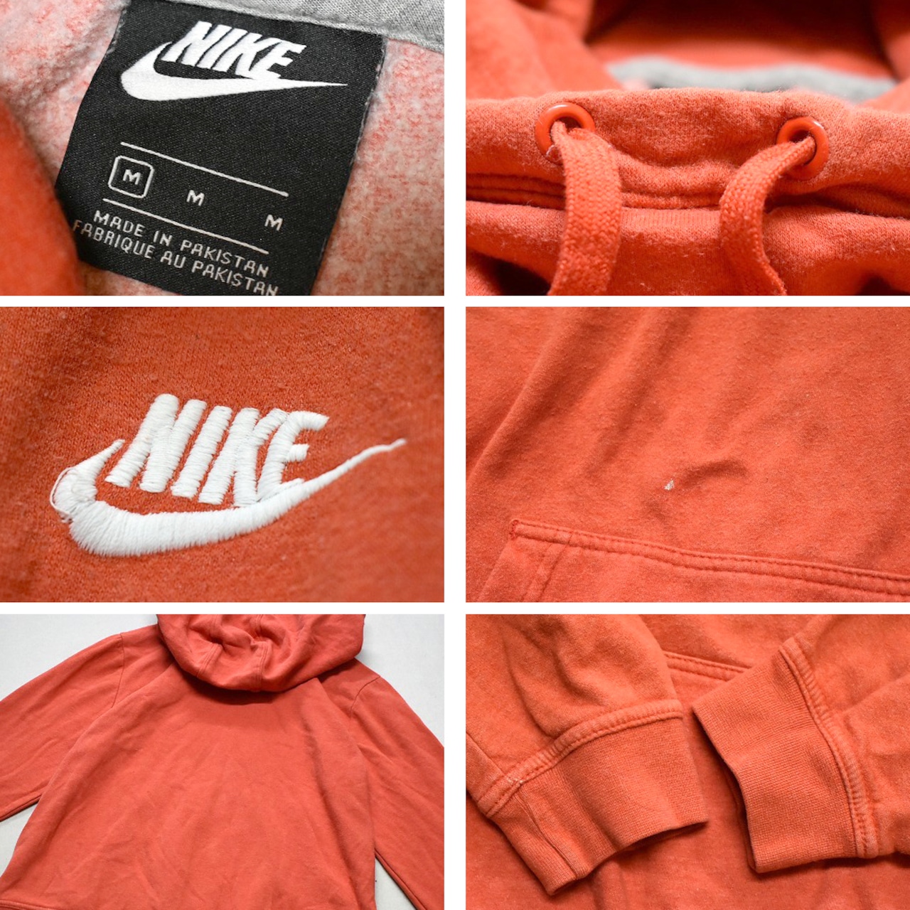 1点物◇ナイキNIKEプルオーバー/スウェットパーカーUSA古着メンズ 