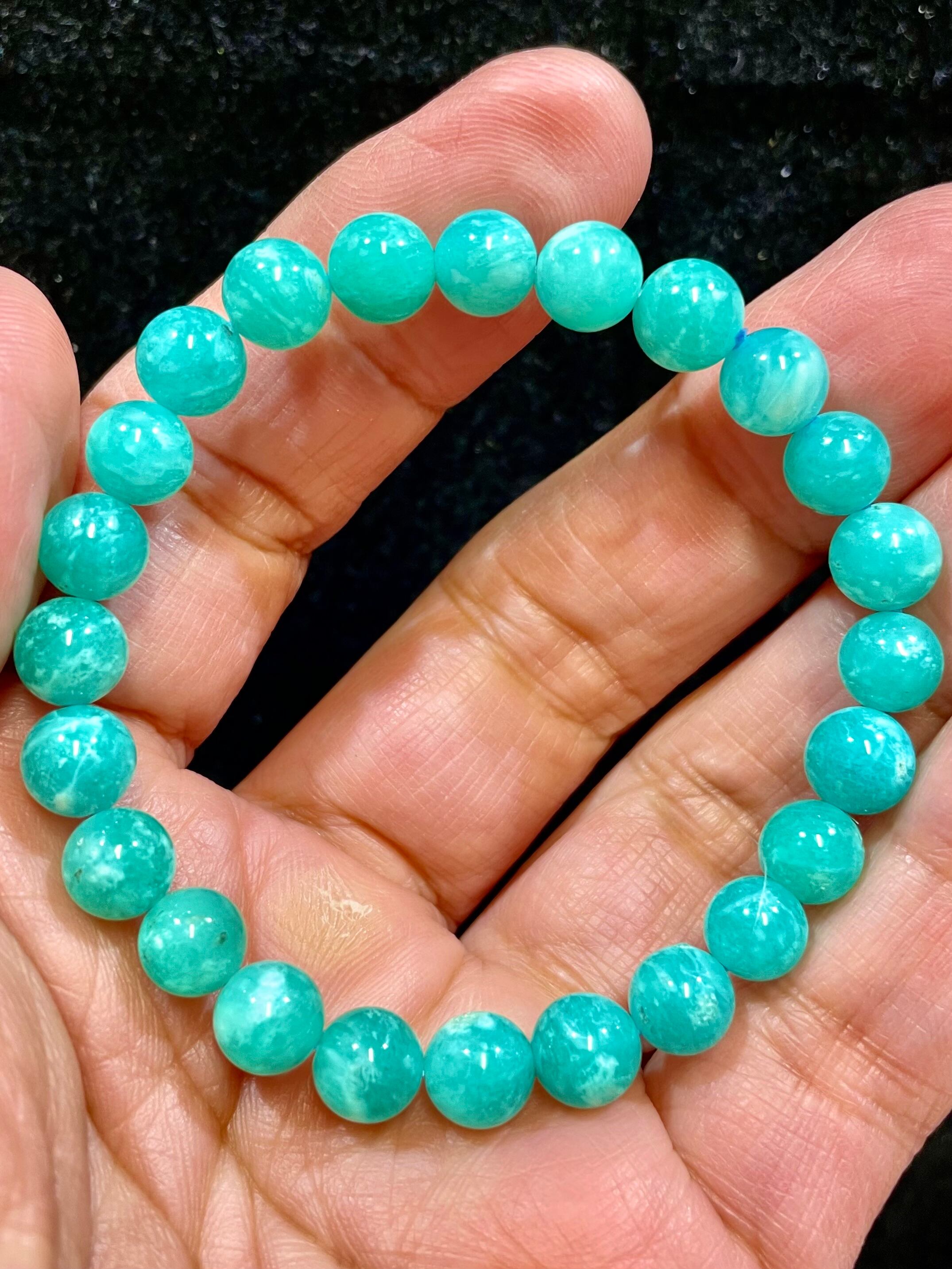 4) ロシアン「アイス・アマゾナイト」ゼブラ(小)