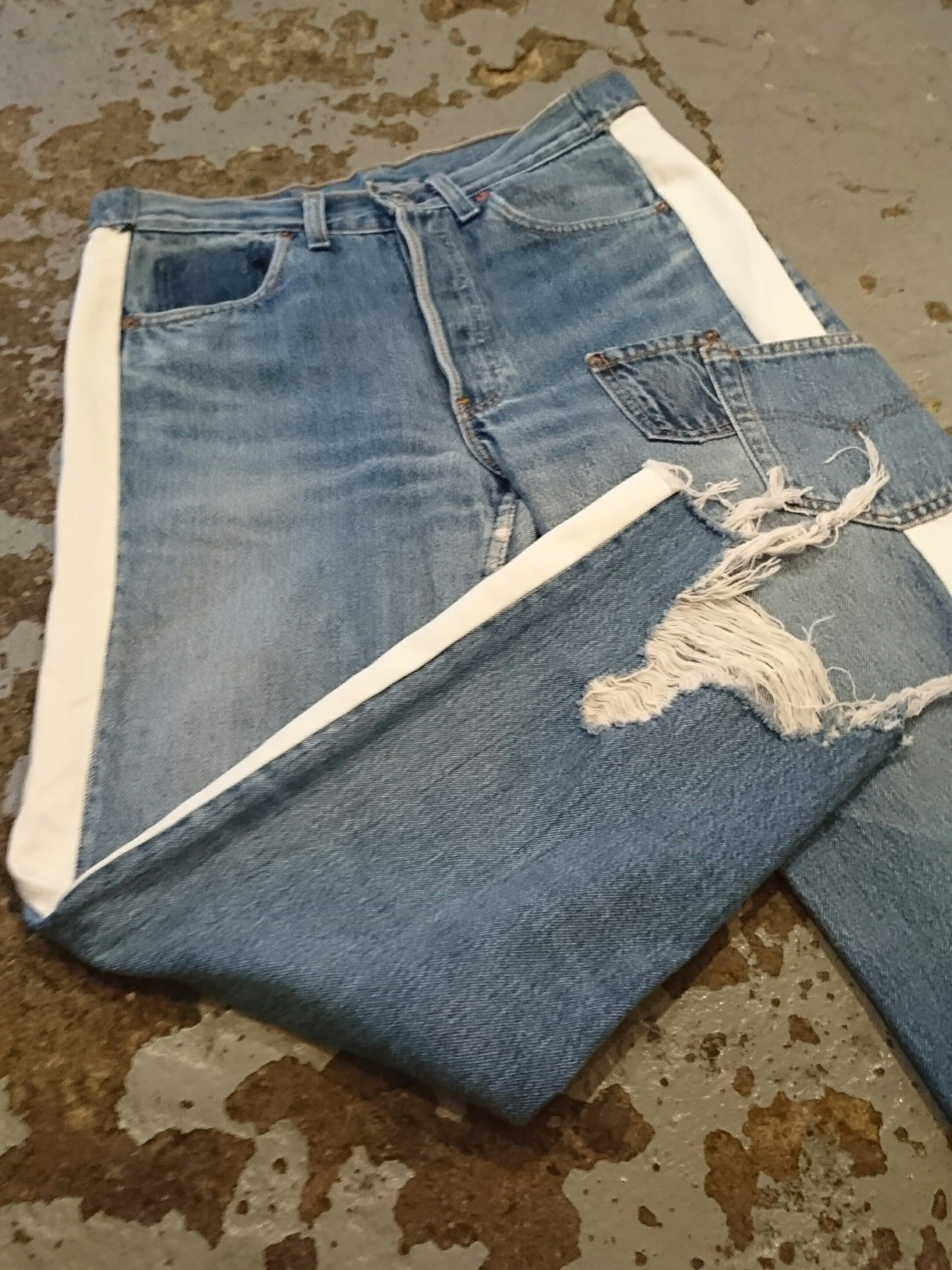 BOW WOW "WORNOUT" WORK PANTS size M