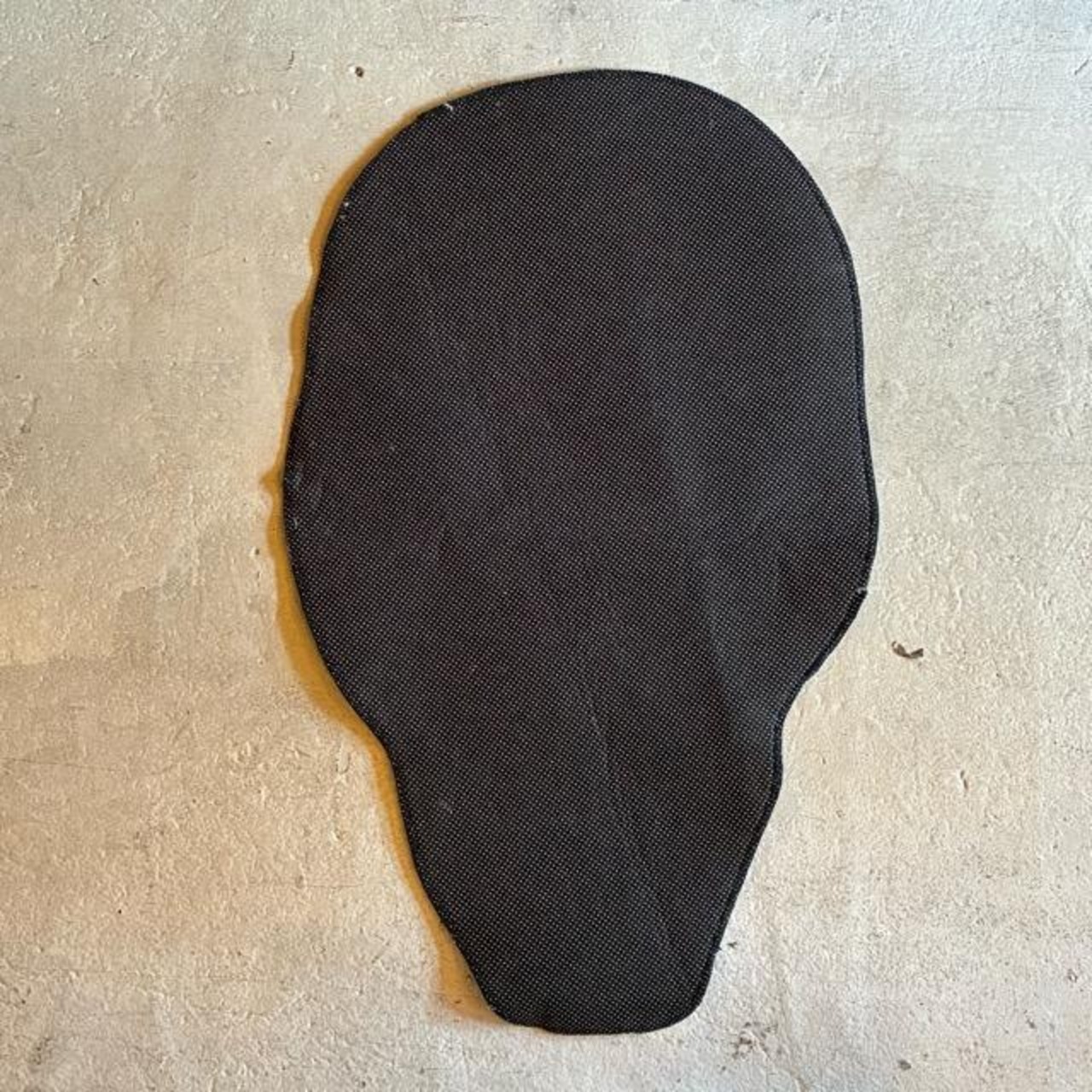 TOPANGA Homefurnishings Creepy rug mat Skull　クリーピーラグマット　スカル　50×80cm　玄関マット　フロアマット　洗面所　ポリエステル　滑り止め