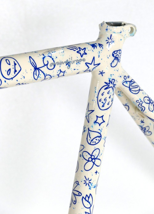 フレーム+フォークセット