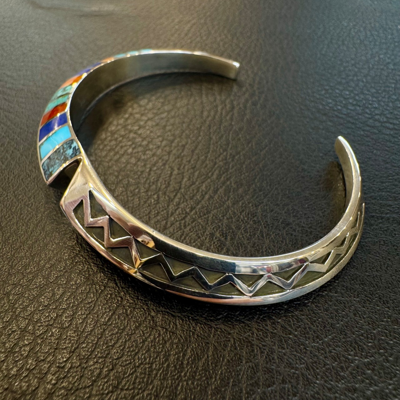 ローンパーカー（Lonn Parker）マルチストーン バングル - 5