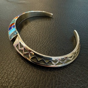 ローンパーカー（Lonn Parker）マルチストーン バングル