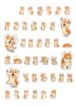 Work Friendly Cute Shiba inu Stickers | Clean & Minimal PNG Set【高解像度PNG】毎日使えるデジタルスタンプまとめ:かわいい×実用性!使えるリアクションスタンプ集