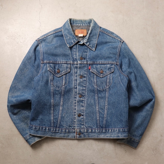 1980s  Levi's  70505-0317  46  ブランケット　R121