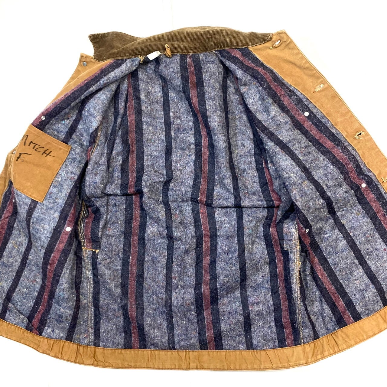 70s Carhartt カーハートミシガンチョアカバーオール ダックビンテージ 100012016-1.jpg