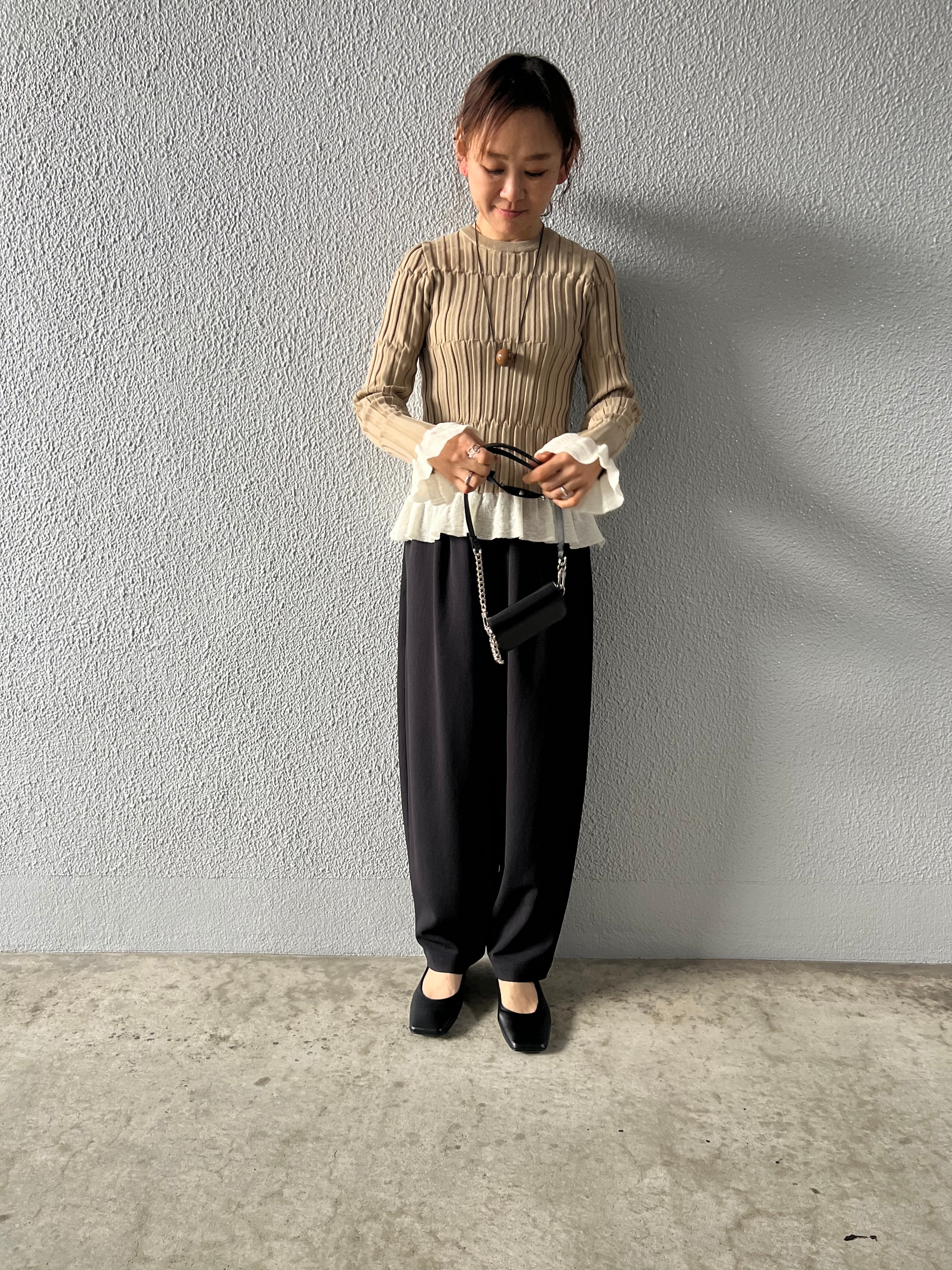 【SELECT】フレア切替リブTOPS